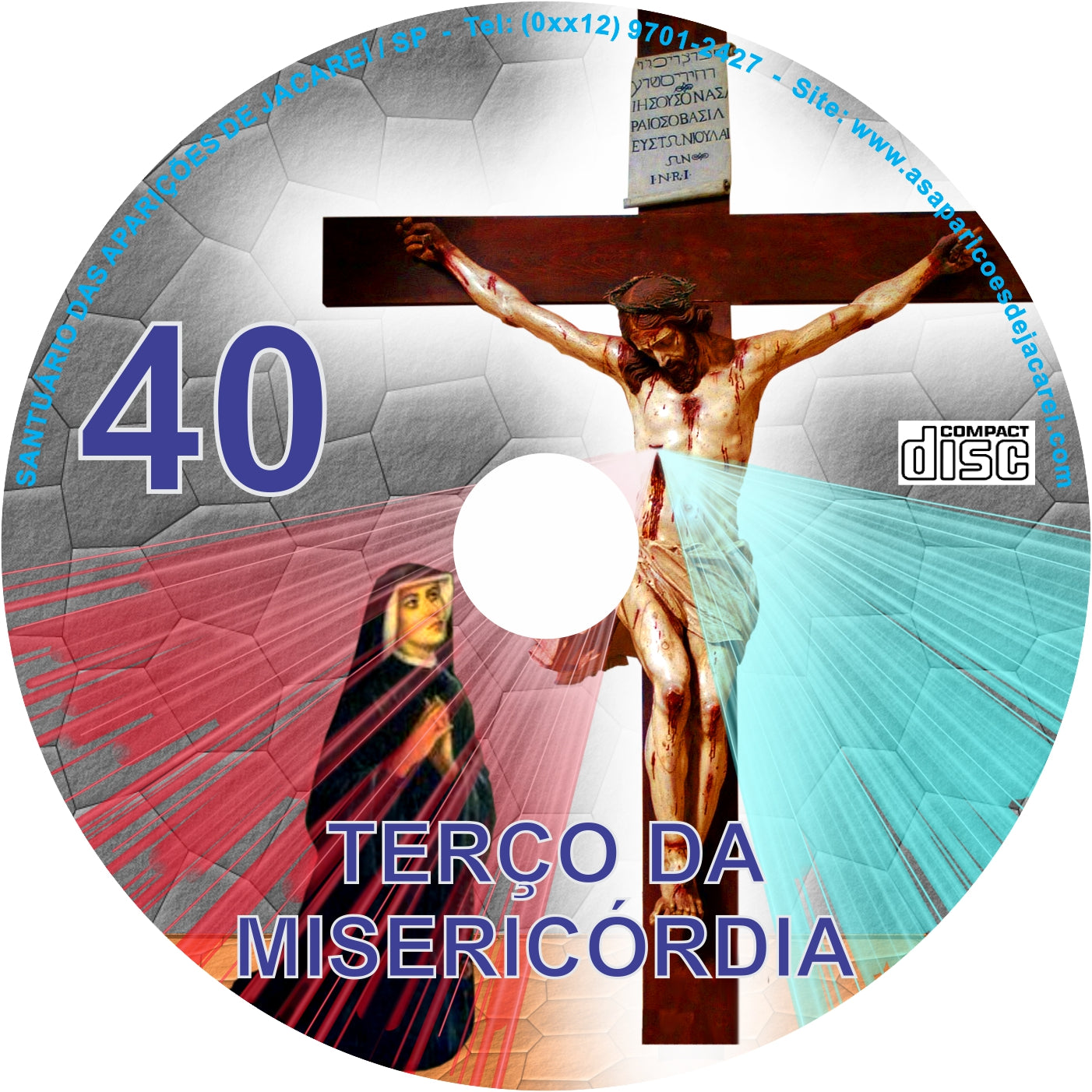 CD Terço da Misericórdia 40 CD Terço da Misericórdia 40